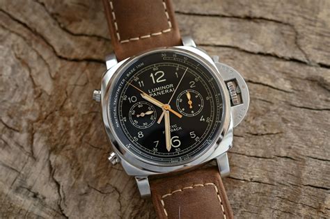 panerai luminor chronograph automatic|panerai luminor chrono review.